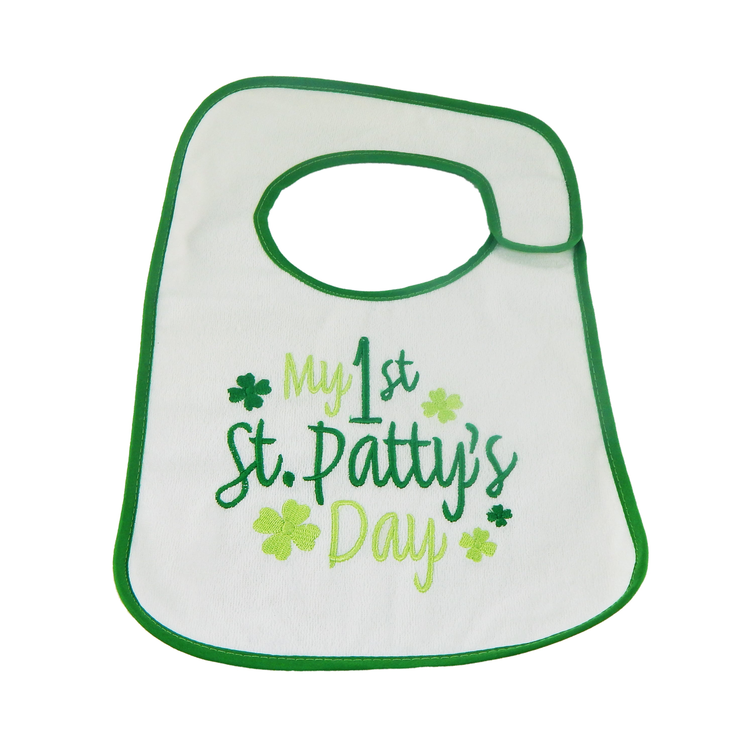 Hello Baby Wonder Baby's First Birthday, Valentine's Day, St. Patty's Day, Easter Bib Set - 4pk - Hellobabywonder