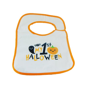 Hello Baby Wonder Baby's First Halloween Bib - 1pk - Hellobabywonder