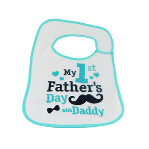 Hello Baby Wonder Baby's First Father's Day Bib - 1pk - Hellobabywonder