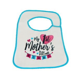 Hello Baby Wonder Baby's First Mother's Day Bib - 1pk - Hellobabywonder