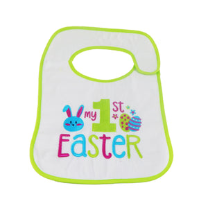 Hello Baby Wonder Baby's First Easter Bib - 1pk - Hellobabywonder