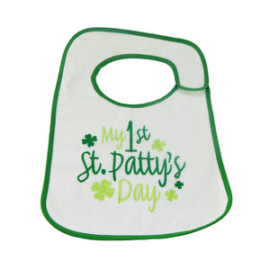 Hello Baby Wonder Baby's First St. Patrick's Day Bib - 1pk - Hellobabywonder