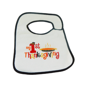 Hello Baby Wonder Baby's First Thanksgiving Bib - Hellobabywonder